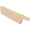 Ekena Millwork 2in. W x 8in. H x 32in. L Huntington Woodgrain TimberThane Rafter Tail, Primed Tan RFTUR02X08X32HUNRCPR - alternate 6